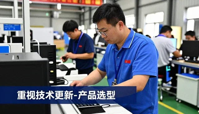 项目现场解决方案中的安装调试等选择